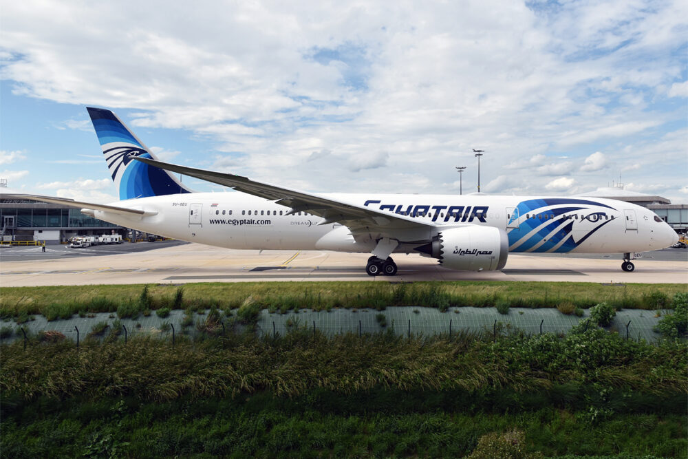 EgyptAir, SU-GEU, Boeing 787-9 Dreamliner