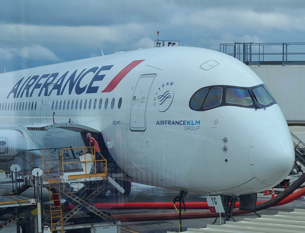 Airfrance Airbus A350